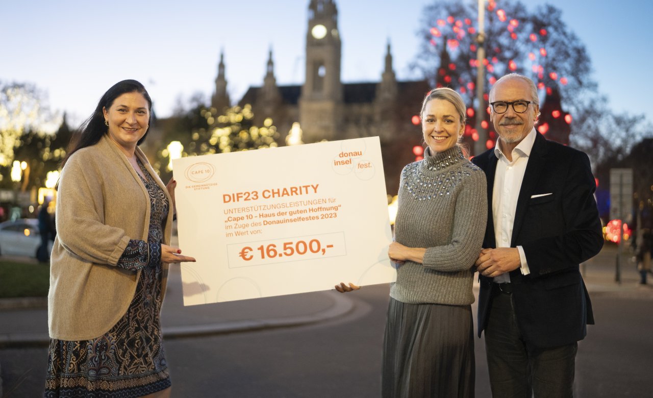 #dif23 Charity: 16.500 Euro für CAPE 10