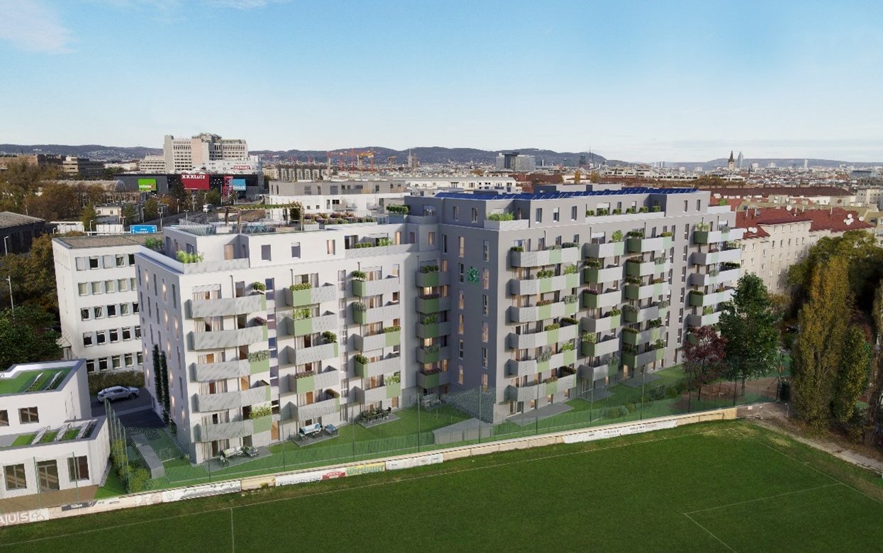 GRAS. GREEN. LIVING. &#8211; EIN NACHHALTIGES WOHNERLEBNIS IN 1030 WIEN