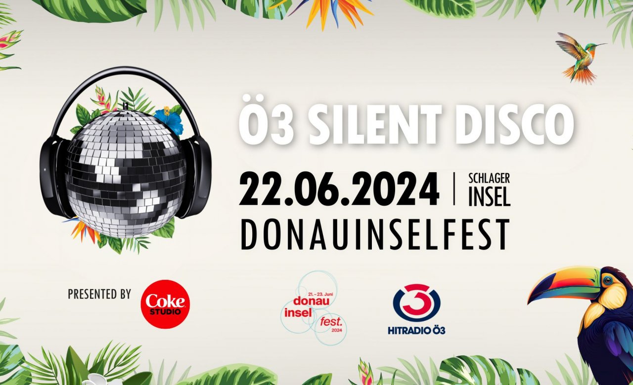 Ö3-Silent Disco presented by Coke Studio