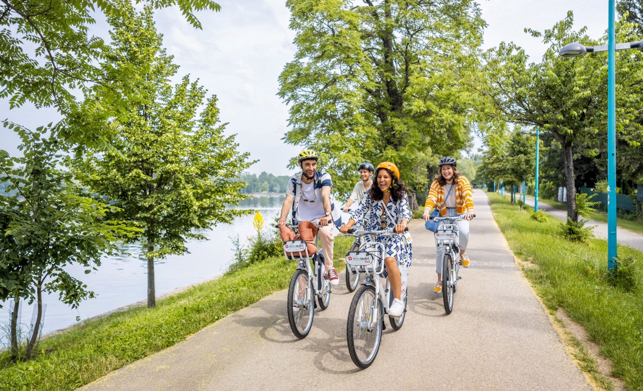 WienMobil Rad bringt dich zum Festival!