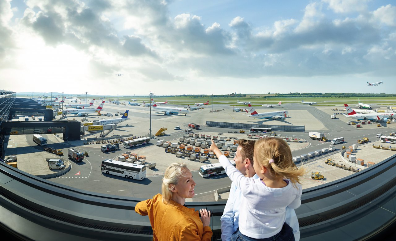 Faszination Flughafen Wien erleben