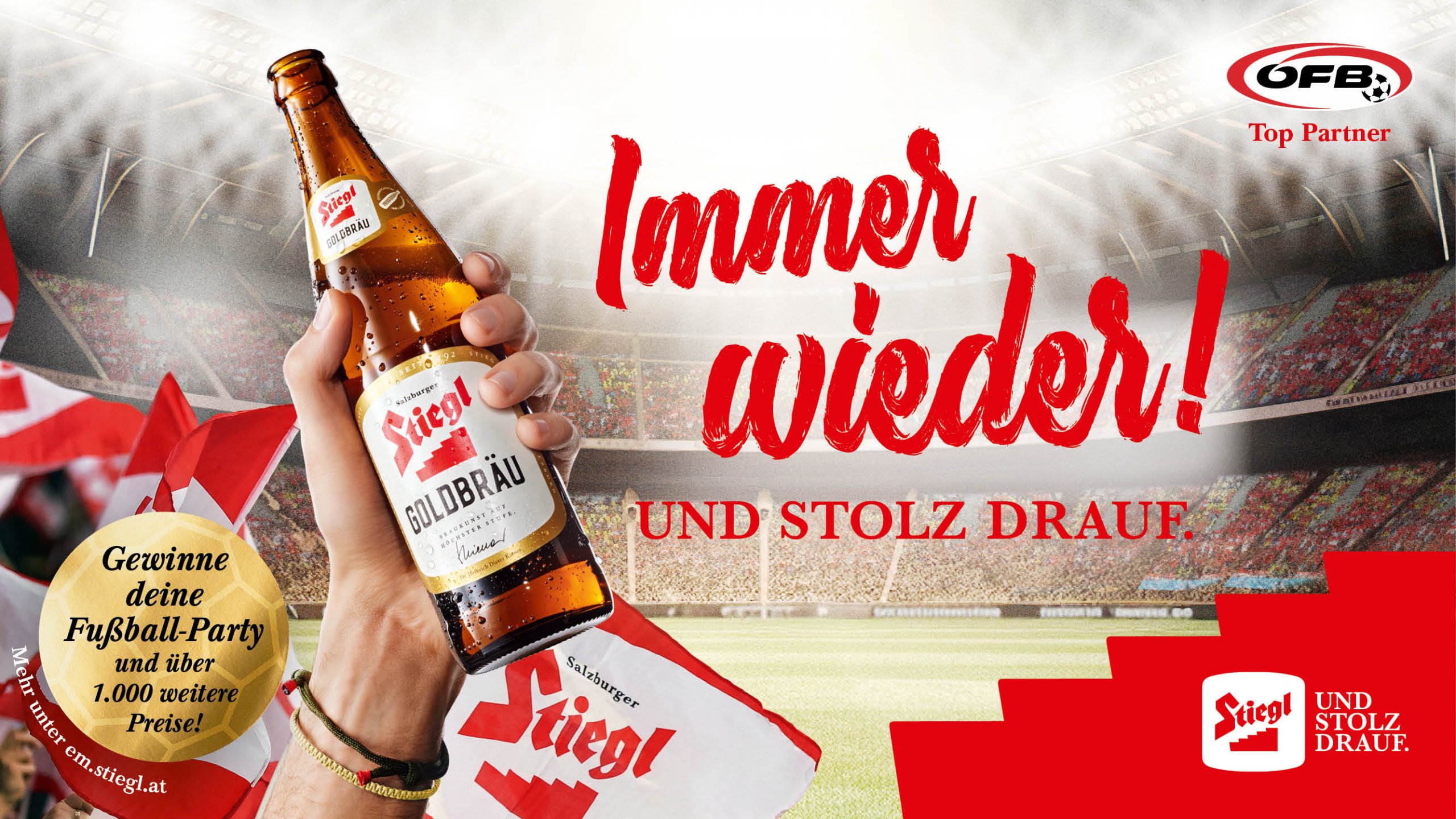 Immer wieder…UND STOLZ DRAUF!