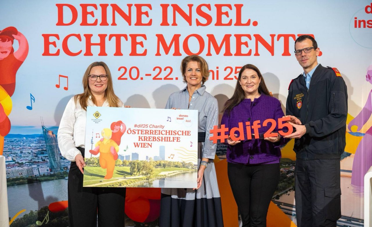 #dif25 Charity: Gemeinsam für die Österreichische Krebshilfe Wien