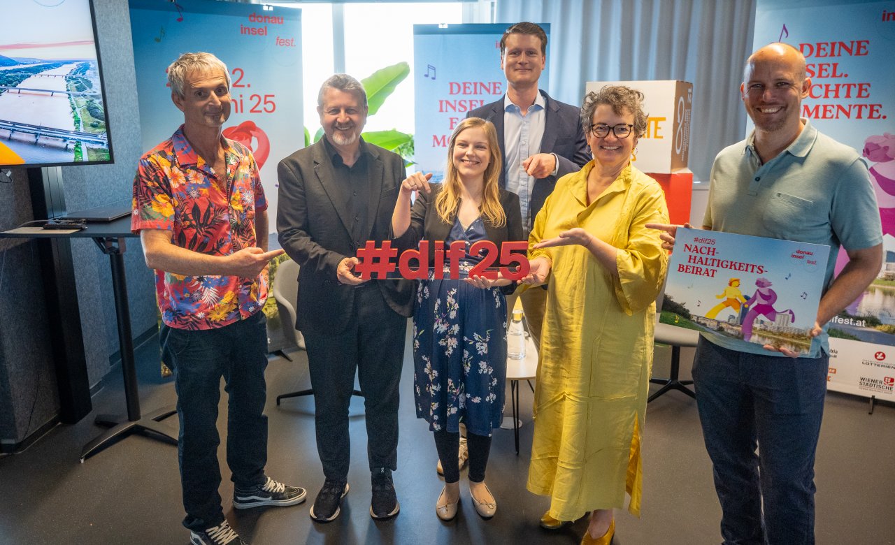 DIF-Nachhaltigkeitsbeirat: 5 kluge Köpfe für ein nachhaltiges Donauinselfest