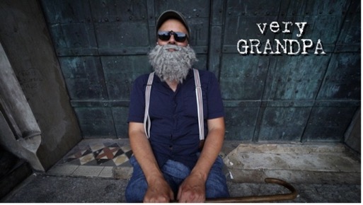 VeryGrandpa, copyrights very grandpa